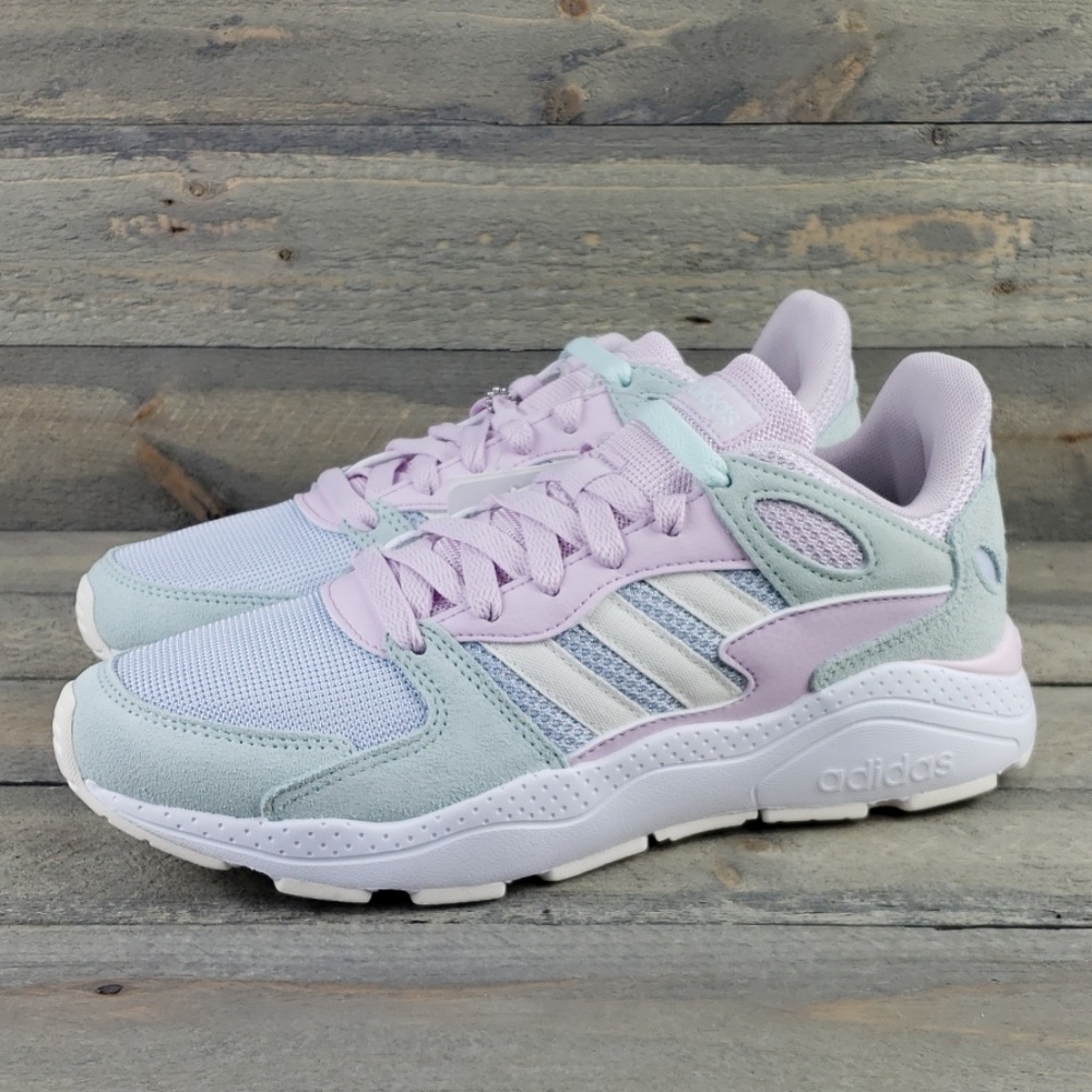 adidas Women's Crazy Chaos Running 2 Sets Laces - Picture 2 of 8